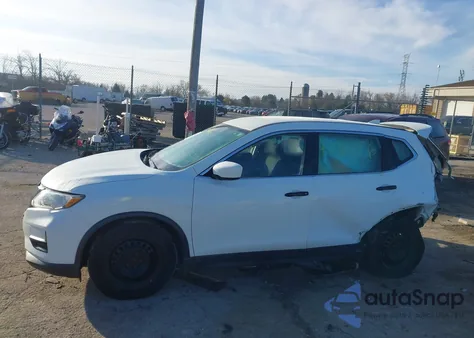 2018 Nissan Rogue S from USA, damaged, VIN KNMAT2MV0JP570876